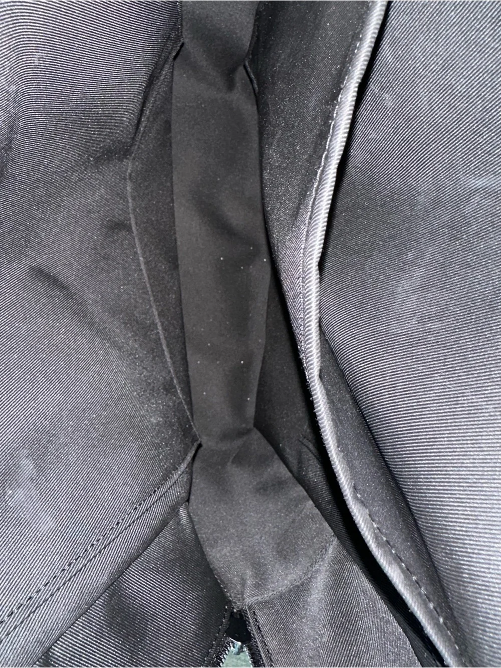 Louis Vuitton Brown Monogram Canvas Backpack with Black Trim